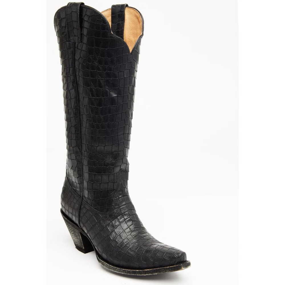 Idyllwind® (Women's 7 M) Strut™ Snip Toe 13.5" Western Boots in Black - $205